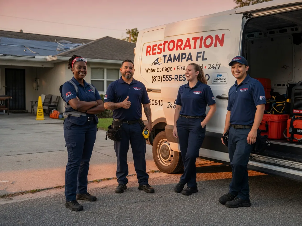 Water Damage Restoration company in Lynchburg, TN